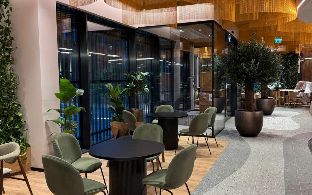 Novotel hotell sisehaljastus