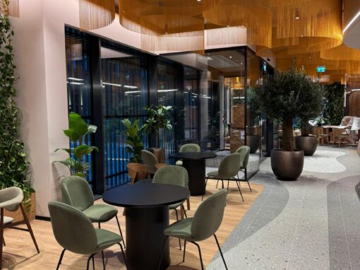 Novotel hotell sisehaljastus